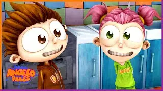 The casserole | Angelo Rules | 30' Compilation | Cartoon