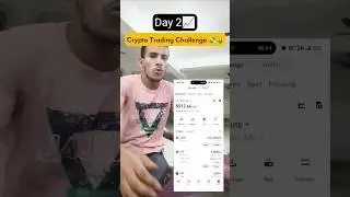 500 Profit on Day 2! $500 to $1000 Crypto Challenge Progress #day2