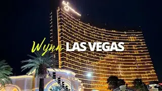 Exploring Wynn in Las Vegas, Nevada USA Walking Tour #wynn #wynnlasvegas #wynnresort #lasvegas