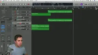 Studio Strings in Logic Pro X. Live Music Production in Logic Pro X