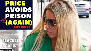 Price Pleads GUILTY to Breach of Restraining Order but Escapes Custody