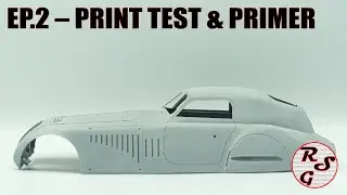 Alfa Romeo 8C 2900B &ndash; Print comparison & first primer! [Ep.2]