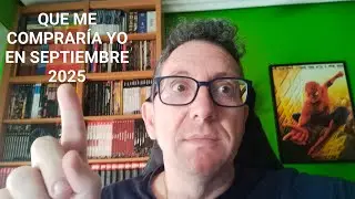 Como Molan Los Comics 15. Recomendaciones mes de Septimbre
