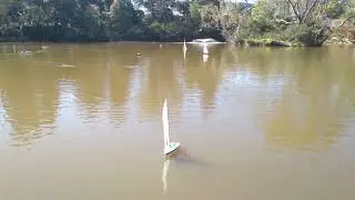 Surrey Park Model Boat Club.