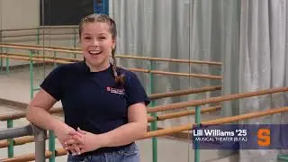 Conservatory ✨Program within a University | Why Study Musical Theater at Syracuse University