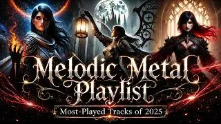Most‑Played Tracks of 2025 &ndash; Top 10 by Melodic Metal Frontier (2025年再生数トップ10)