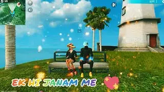 Free Fire Love Story 💖 ||  #love #freefire #freefirelovestory