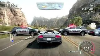NFS Hot Pursuit - gameplay