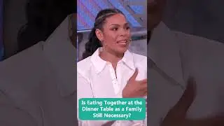 Is Eating Together at the Dinner Table as a Family Still Necessary?