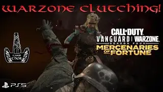 Clutching Warzone Win! | Call of Duty: Warzone Season 4 Mercenaries of Fortune