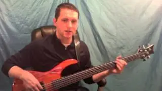 Gospel Bass Ear Training for I vi V and I vii vi V, Playing in the Key of G, Songs in G 101-5