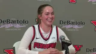 G Abbie Davidson Postgame Press Conference vs Slippery Rock | November 11, 2023