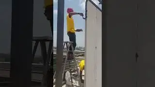 AAC PANELS INSTALLATION WORKS