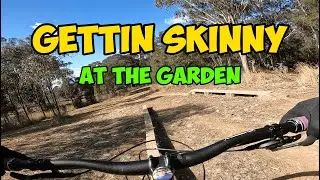 Garden MTB Trails with @TwinPeaks_MTB  & @ShredA_MTB #twlbj #gardenmtb #gettinskinny #mtb
