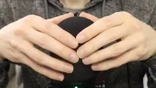 ASMR GENTLE STROKES ON MICROPHONE