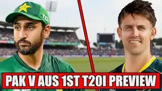 Pakistan vs Australia 1st T20I Preview | Playing XI | Pitch Report and Conditions | Lahore | T20I