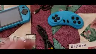 🎮Etpark/JAMSWALL TV-Portable Retro Handheld Game Console!!!🎮 (Narrated).