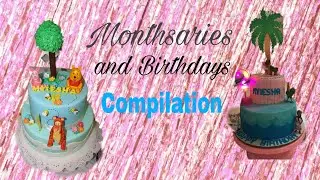Myiesha & Hamdhy Monthsaries/Birthdays Compilation