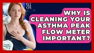 Why Is Cleaning Your Asthma Peak Flow Meter Important? - Everyday Asthma Tips