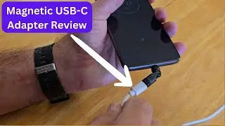 ⚡️Magnetic USB-C Adapter 240W Review! 💻🔌 Right Angle, Rotating Tips, & More!