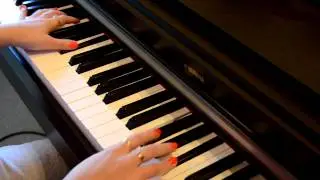Calvin Harris & Alesso - Under Control ft. Hurts (Piano Version)