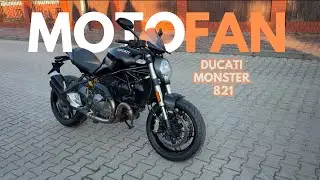 DUCATI MONSTER 821