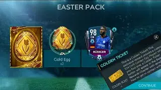 GOLDEN TICKET HUNT !! CLAIMING 98 OVR MASTER AND COMPLETING HAZARD LINEUP SBCs PART 1