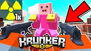 Krunker.io *NEW* AKIMBO PISTOL SECONDARY CHALLENGE! UPDATE 5.6.9
