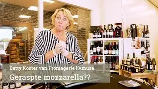 Wat heb je aan geraspte mozzarella?