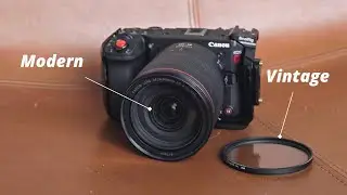 BLACK PRO MIST FILTERS WORTH IT? | CANON C50 | 24-105 F4 RF