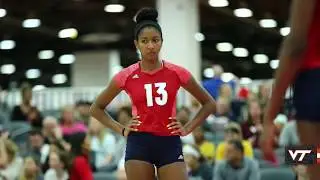 VB - Jaila Tolbert's Experience with the U.S. Collegiate National Team