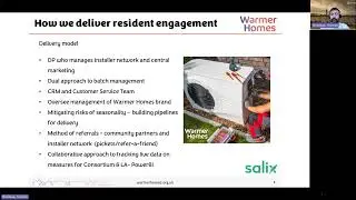 Learning from local authorities: best practice in resident engagement
