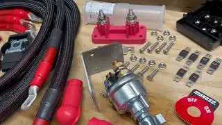 Custom Dual Battery Relocation Kit - 2008 Dodge Ram 2500