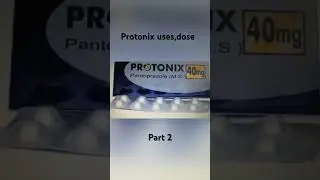#protonix #protonix40mg #medinfo24 #shortvideo #protonixuses #protonixdose #shortsviral #shorts