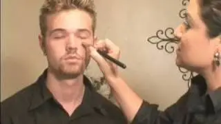Makeup For Men : How to Apply Concealer Makeup on Men