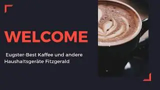 Frismag Eugster Best Kaffee und andere Haushaltsger&auml;te