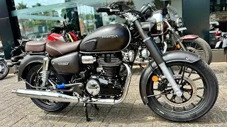 Honda CB350 DLX PRO | Цена с учетом всех налогов и сборов: 2,45 лакха | Honda CB350 2026 года