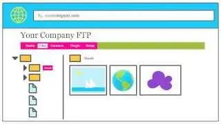 FTP in the Cloud™