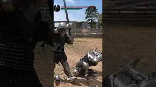 Knight DODGE ROLLS in Full Armor #buhurt #darksouls #medieval