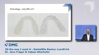 DMG at IDS: DentaMile Resins - from established expertise to 3D printing