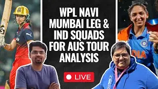 WPL 2026: Navi Mumbai leg analysis and India's squads for Australia tour