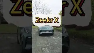 Zeekr X, Электрический автомобиль, оптимизированный для женщин #машина #авто#russia #car #автомобили