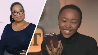 Yes, Oprah's Leadership Academy Students Can Call Her Whenever (Exclusive)
