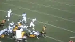 Cal-MSU 2008 - A couple of quick Cal touchdowns