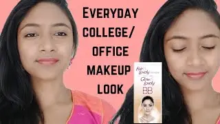 College/ Office Makeup look. Using Fair and Lovely BB cream ❤️