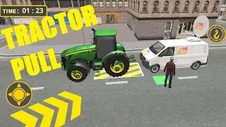 Tractor Pull Cargo Transporter Mobile Game
