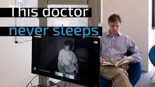 This doctor never sleeps #StartedinOxford