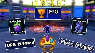 Arise Crossover Update Ghoul Part 5 - Extra Relic & Shadow Slots | Roblox