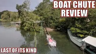 Boat Chute Review, Lake Winnepesaukah Mill Chute | Last of its Kind