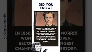 Young Tom Morris Golf Prodigy of the 19th Century | #YoungTomMorris #GolfLegend #Sports